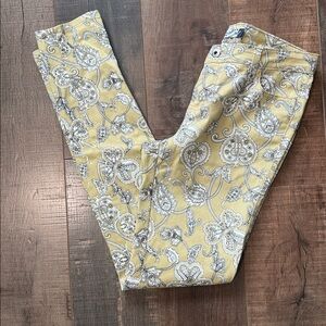 Bleu Jeans USA Paisley Skinny Pants‎